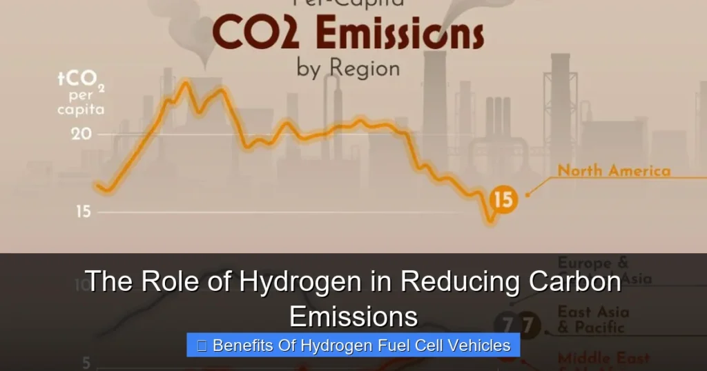 The Role of Hydrogen in Reducing Carbon Emissions