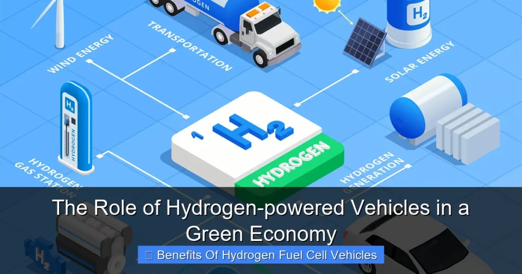 The Role of Hydrogen-powered Vehicles in a Green Economy