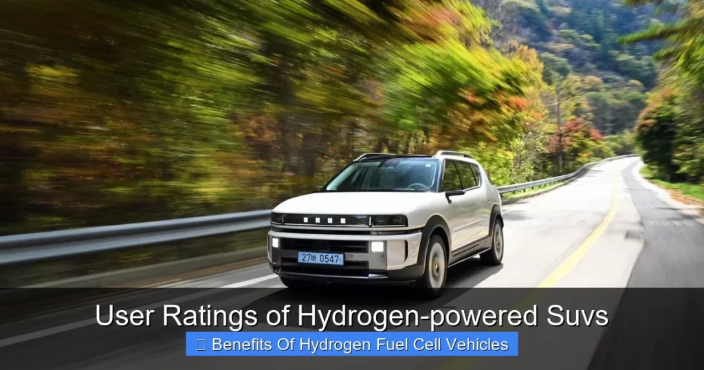 User Ratings of Hydrogen-powered Suvs