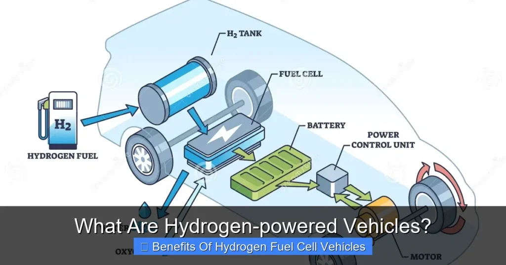 What Are Hydrogen-powered Vehicles?