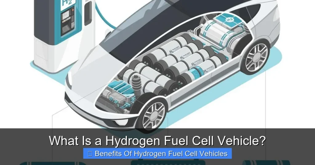 What Is a Hydrogen Fuel Cell Vehicle?