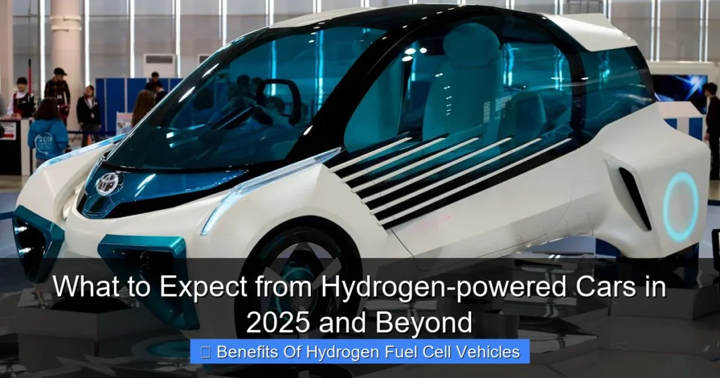 What to Expect from Hydrogen-powered Cars in 2025 and Beyond
