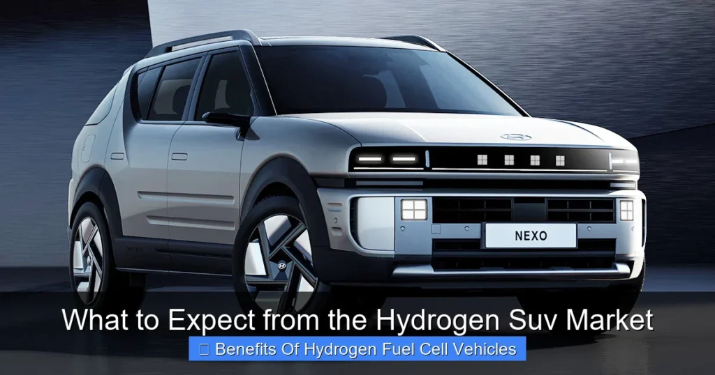 What to Expect from the Hydrogen Suv Market