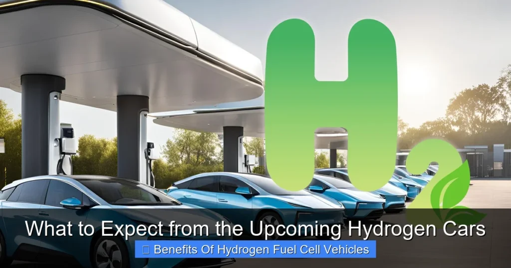 What to Expect from the Upcoming Hydrogen Cars