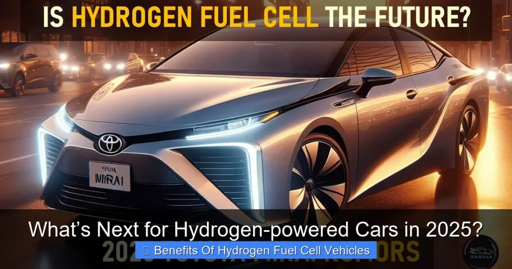 What’s Next for Hydrogen-powered Cars in 2025? What’s Next for Hydrogen-powered Cars in 2025?