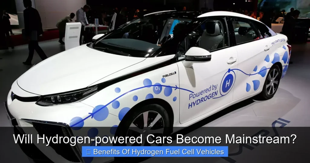 Will Hydrogen-powered Cars Become Mainstream?