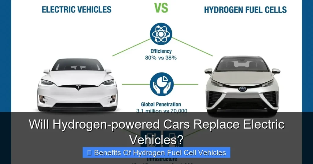 Will Hydrogen-powered Cars Replace Electric Vehicles?