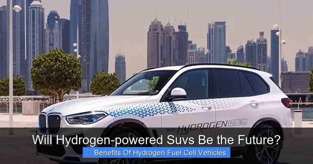 Will Hydrogen-powered Suvs Be the Future?