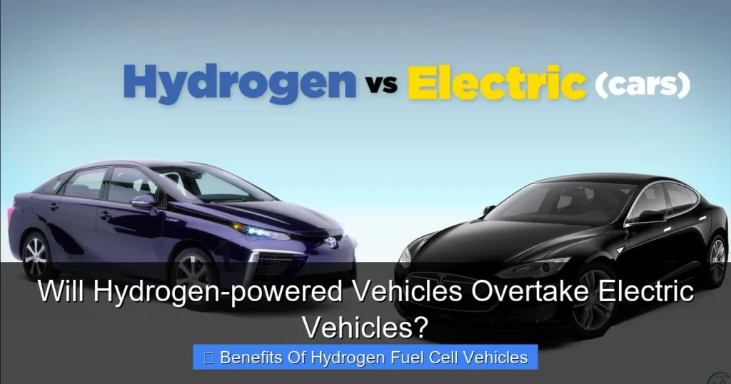 Will Hydrogen-powered Vehicles Overtake Electric Vehicles?
