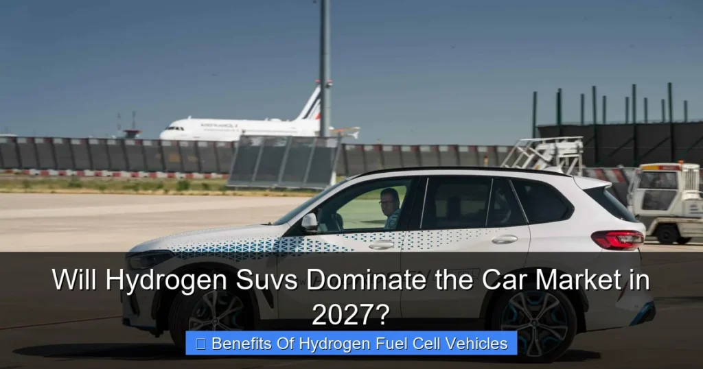 Will Hydrogen Suvs Dominate the Car Market in 2027?